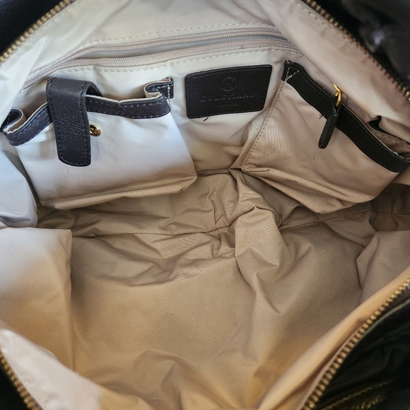 Cole Haan Village Fog Leather Shoulder Bag - Picture 7 of 11